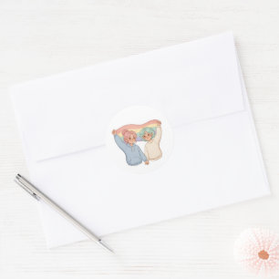 LGBTQ Couple Sticker – Cute Queer Love Quote