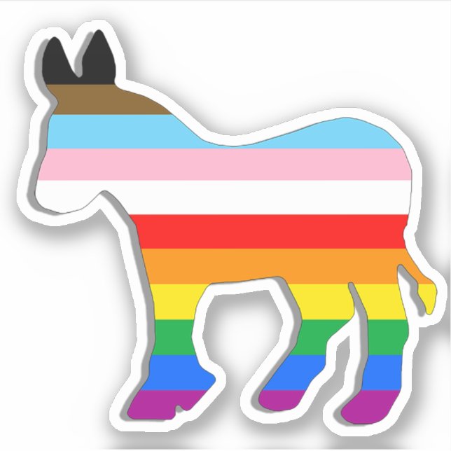 LGBTQ Democrat (Front)