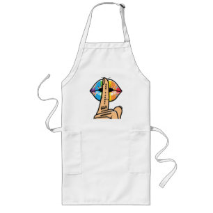 LGBTQ - Don't Judge What You Don't Understand Long Apron