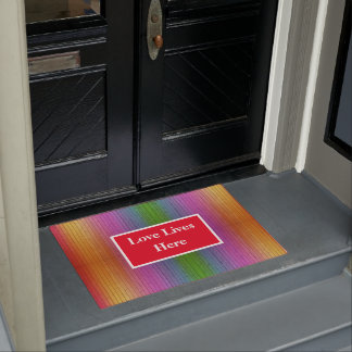 LGBTQ+ DOORMAT