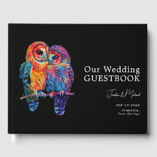 🌈 LGBTQ Eternal Unity wedding Guest Book