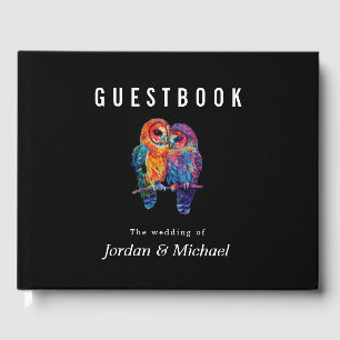 🌈 LGBTQ Eternal Unity wedding Guest Book