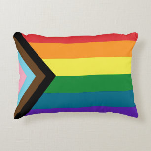 LGBTQ Flag  Decorative Cushion