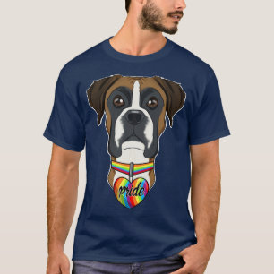 LGBTQ Flag I Gay Pride Flag I Boer T-Shirt