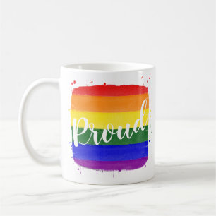 LGBTQ Flag Pride Coffee Mug