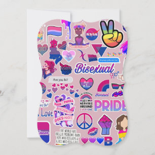 LGBTQ Flat Card