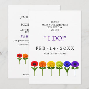 LGBTQ Flourish Together – Save the Date Card