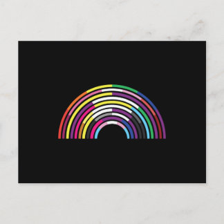 LGBTQ Gay Lesbian Bi Trans Postcard