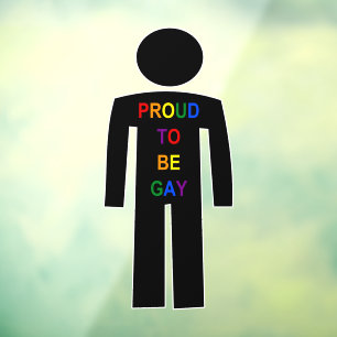 LGBTQ Gay Man Silhouette