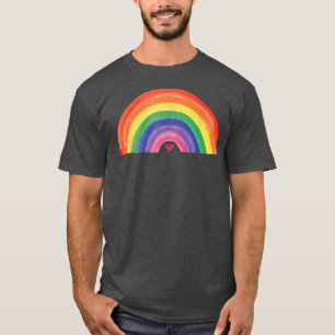 LGBTQ - Gay Pride Lesbian Pride Month Rainbow Colo T-Shirt