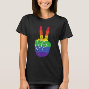 Lgbtq Gay Pride Month Rainbow Love Is Love T-Shirt