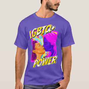 LGBTQ Gay Pride Rainbow CSD Trans Pan Lesbian Bi T-Shirt
