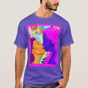 LGBTQ Gay Pride Rainbow CSD Trans Pan Lesbian Bi T-Shirt