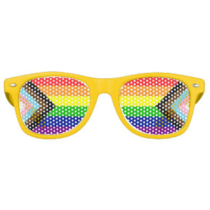 LGBTQ+ Gay Progress Pride Classic Sunglasses