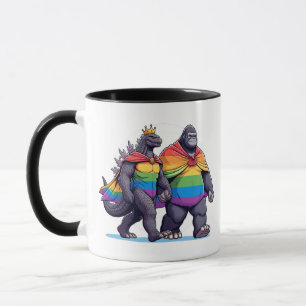 LGBTQ - Gay rights - Pride month Mug