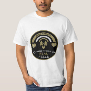 LGBTQ Gay Wheelchair Disability Pride T-Shirt