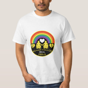 LGBTQ Gay Wheelchair Disability Pride T-Shirt