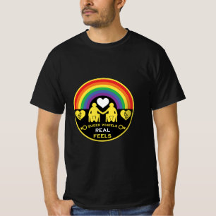 LGBTQ Gay Wheelchair Disability Pride T-Shirt