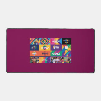 LGBTQ+ & Gen Z Computer Mouse Pad by ShelloCB