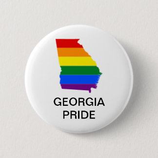 LGBTQ GEORGIA PRIDE BUTTON