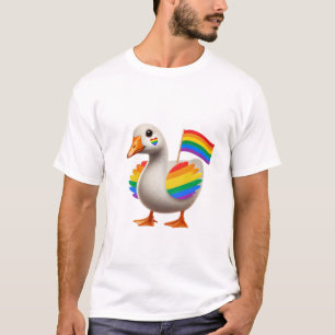 lgbtq goose T-Shirt