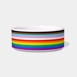 LGBTQ+ INCLUSIVE PRIDE FLAG BOWL
