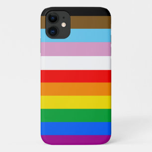 LGBTQ+ INCLUSIVE PRIDE FLAG iPhone 11 CASE
