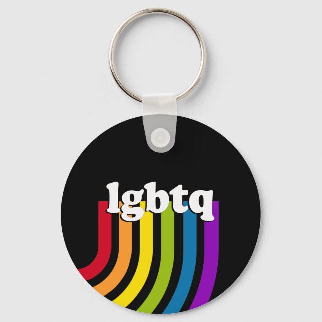 LGBTQ KEY RING (Front)