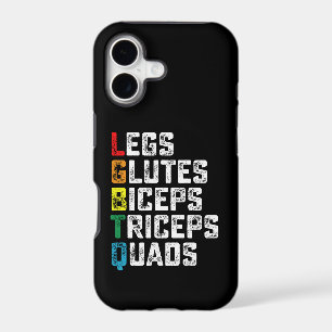 LGBTQ Legs Glutes Biceps Triceps Quads Funny Gym