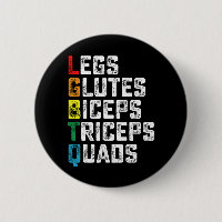 LGBTQ Legs Glutes Biceps Triceps Quads Funny Gym