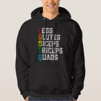 LGBTQ Legs Glutes Biceps Triceps Quads Funny Gym