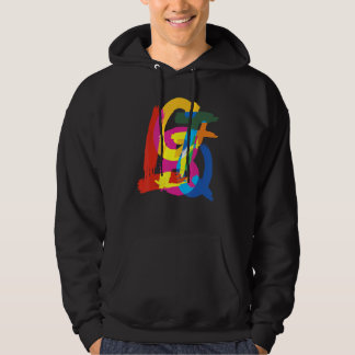 Lgbtq+ Lesbian Gay Pride Bisexual Transgender Quee Hoodie