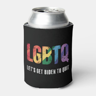 LGBTQ Lets Get Biden To Quite Gay Pride Can Cooler