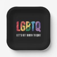 LGBTQ Lets Get Biden To Quite Gay Pride