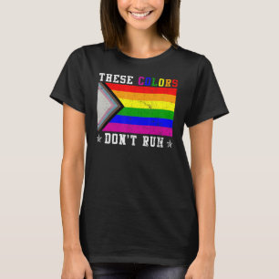Lgbtq Lgbt Gay Pride Month Rainbow American Flag T-Shirt