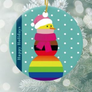 Lgbtq lgbtqia queer flag christmas gift Ornament