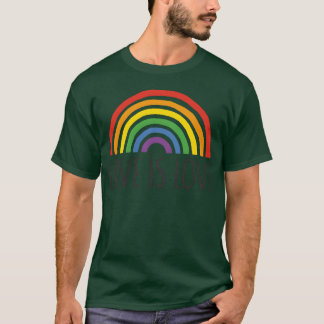 LGBTQ Love is Love family T-Shirt