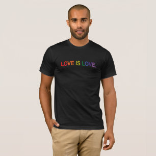 #LGBTQ Love Is Love T-Shirt