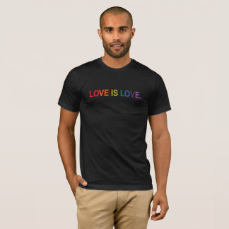 #LGBTQ Love Is Love T-Shirt