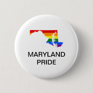 LGBTQ MARYLAND PRIDE BUTTON