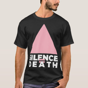 LGBTQ Men Women Gay Pride Gift Equality Silence D T-Shirt