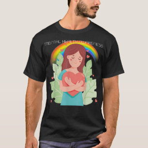 Lgbtq Mental Health Awareness3005 1340  T-Shirt