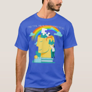 Lgbtq Mental Health Awareness 2988 1323 T-Shirt
