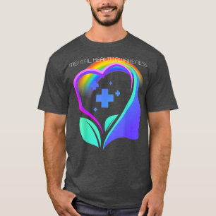 Lgbtq Mental Health Awareness 3008 1343 T-Shirt