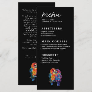 🌈LGBTQ+ MENU + Text Budget Eternal Unity