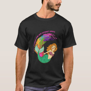 LGBTQ Mermaid Pride Equality Gay Parade T-Shirt