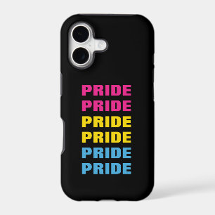 LGBTQ Pansexual Pride Customisable Repeated Text