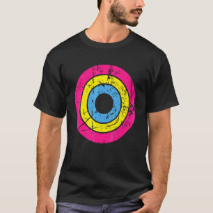 Lgbtq Pansexual Pride Flag Circle Lgbtqia+ Pansex T-Shirt