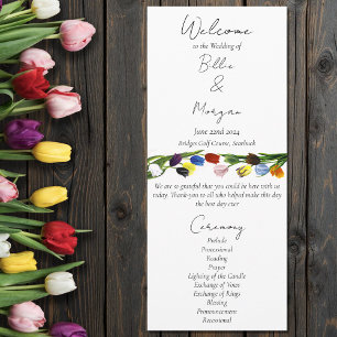 LGBTQ plus Tulips Flowers Program