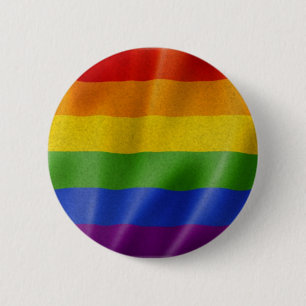 lgbtq pride 6 cm round badge